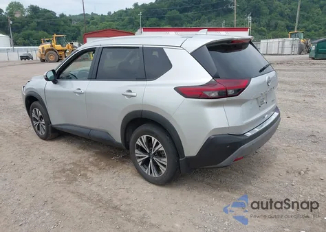 2023 Nissan Rogue Sv Intelligent Awd from USA, damaged, VIN JN8BT3BB0PW354886
